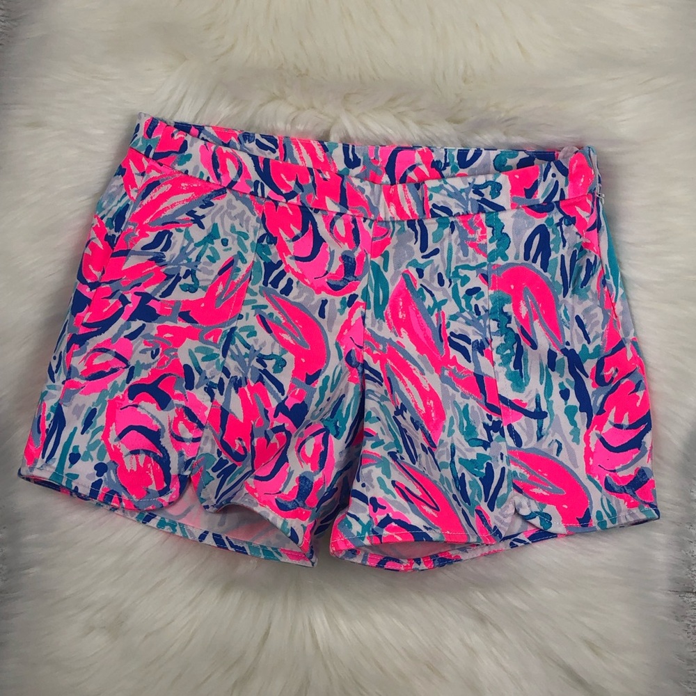 FLASH SALE!! NWT Lilly Pulitzer Stretch Short - Picture 2 of 8
